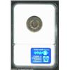Image 2 : 1897 5C PR65 NGC. Wispy streaks of golden-brown and powder-blue patina enliven the deeply mirrored f