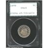 Image 1 : 1898 5C PR65 PCGS. This is a modestly reflective Gem that shows pastel tan-olive patina on both side