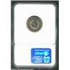 Image 2 : 1898 5C PR66 NGC. Electric green toning covers both exquisitely preserved sides, with their watery m