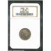 Image 1 : 1900 5C PR65 NGC. A watery Gem with a uniform coating of golden-steel patina on the obverse. From th