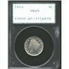 Image 1 : 1900 5C PR65 PCGS. Nearly perfect surface preservation accounts for the grade, and brightly mirrored