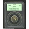 Image 1 : 1900 5C PR65 PCGS. Well-struck with light rose and blue toning that is especially pretty on the reve