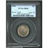 Image 1 : 1901 5C PR65 PCGS. A needle-sharp Gem that has lovely medium apricot-gold patina. A gorgeously prese