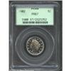 Image 1 : 1902 5C PR67 PCGS. An exquisitely struck Superb Gem that reveals pastel gold and aqua colors when it