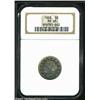 Image 1 : 1903 5C PR65 NGC. Slick mirrors on the obverse reveal the trace of a fingerprint, but no other impai