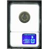 Image 2 : 1903 5C PR65 NGC. Slick mirrors on the obverse reveal the trace of a fingerprint, but no other impai