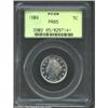 Image 1 : 1904 5C PR65 PCGS. Deeply mirrored with just a bit of light frosting over the devices, the center of