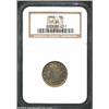 Image 1 : 1904 5C PR65 NGC. Multicolored iridescence on each side generates splendid eye appeal for this fully