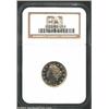 Image 1 : 1904 5C PR66 NGC. The powerfully impressed surfaces of this proof Gem are free of either hairline or