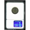 Image 2 : 1906 5C PR66 NGC. An original, full Gem with effervescent toning that hovers over deeply mirrored fi