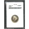 Image 1 : 1906 5C PR66 ANACS. Mild cameo contrast can be seen on the obverse, which also exhibits highly refle