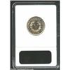 Image 2 : 1906 5C PR66 ANACS. Mild cameo contrast can be seen on the obverse, which also exhibits highly refle