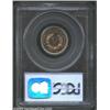 Image 2 : 1906 5C PR65 Cameo PCGS. Superbly struck with outstanding cameo contrast and light spotting visible.