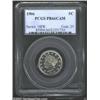 Image 1 : 1906 5C PR66 Cameo PCGS. Bright and brilliant, with extremely deep mirrors in the fields. The device