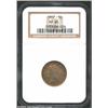 Image 1 : 1907 5C PR65 NGC. The fully struck proof surfaces are unmarked and covered by lovely caramel-brown t