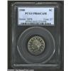 Image 1 : 1908 5C PR66 Cameo PCGS. This is one of only two specimens graded at MS66 by PCGS, with none finer..