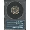 Image 2 : 1909 5C PR64 PCGS. This is an attractive proof near-Gem, in an early PCGS holder. A curly thread or.