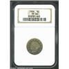 Image 1 : 1909 5C PR66 NGC. The reflectivity is slightly muted by pink toning, but the surfaces are nearly fla