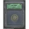 Image 1 : 1909 5C PR67 ICG. The obverse displays appreciable contrast under delicate ice-blue patina, with tou