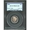Image 1 : 1909 5C PR66 Cameo PCGS. The left ear of corn is not fully struck, but this brilliant Gem has one of