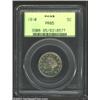 Image 1 : 1910 5C PR65 PCGS. Both sides are bathed in light colors ranging from icy blue to pale pink. Nicely.