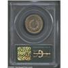 Image 2 : 1910 5C PR66 PCGS. Peripherally toned in concentric rings of magenta, gold, blue, and lilac. Free of