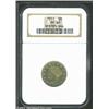 Image 1 : 1911 5C PR65 NGC. Pastel shades of green and pink hover over deeply reflective mirrors and well-stru
