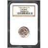 Image 1 : 1913 5C Type One MS66 Star NGC. Scintillating luster with bright untoned surfaces. The strike is nea