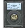 Image 1 : 1913 5C Type Two MS66 PCGS. The first 1913-dated Buffalo Nickels of the Type Two design were produce