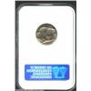Image 2 : 1914-D 5C MS65 NGC. Both sides are sharply detailed and lightly toned in golden-orange and steel-blu