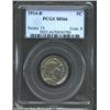 Image 1 : 1914-D 5C MS66 PCGS. The 1914-D (3.9 million pieces), while undeniably scarce in Mint State, is one.