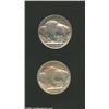Image 2 : 1914-S 5C VF30 Uncertified, lightly toned, the tip of the horn is worn into the bison's head, the le