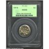 Image 1 : 1916 5C MS66 PCGS. Although the 1916 is among the more carefully produced issues in this eminently c