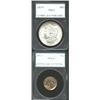 Image 1 : 1917 5C Nickel MS64 PCGS, sharply struck and lustrous with attractive golden-brown color; and a 1879