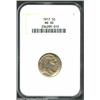 Image 1 : 1917 5C MS65 NGC. Smooth and lustrous with just the slightest hint of color present. Well struck.Fro
