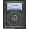 Image 1 : 1917 5C MS65 PCGS. Typically sharp with bright, satiny luster and blushes of golden toning on the hi