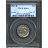 Image 1 : 1917-D 5C MS64 PCGS. The surfaces on this creamy borderline-Gem are bathed in concentric hues of blu