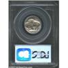 Image 2 : 1917-D 5C MS64 PCGS. The surfaces on this creamy borderline-Gem are bathed in concentric hues of blu