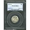 Image 1 : 1917-S 5C MS63 PCGS. One of the better strikes one is likely to encounter on this difficult issue, w