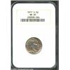 Image 1 : 1917-S 5C MS65 NGC. The present sale not withstanding, the '17-S is a challenging Buffalo Nickel to.