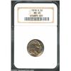 Image 1 : 1918-D 5C MS65 NGC. A date that is infrequently offered in grades above the VF level, the 1918-D is.