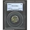 Image 1 : 1918-S 5C MS64 PCGS. The date on this coin is exceptionally full for the issue: each digit is clear.