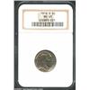 Image 1 : 1918-S 5C MS65 NGC. This coin is among the most carefully produced 1918-S Buffalo Nickels that this.