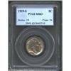 Image 1 : 1919-S 5C MS63 PCGS. Deeply lustrous with pale orange accents on the obverse and an overall ice-blue