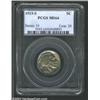 Image 1 : 1919-S 5C MS64 PCGS. This well-known strike rarity displays a curiously mismatched obverse and rever