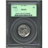 Image 1 : 1920 5C MS66 PCGS. A nicely struck and lustrous Gem that has a hint of lilac and yellow-green color.