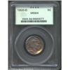 Image 1 : 1920-D 5C MS64 PCGS. The 1920-D is an overlooked strike rarity from the 1920s and is seldom located.