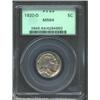 Image 1 : 1920-D 5C MS64 PCGS. Silver-gray devices complement the apple-green fields. Sharply struck for the i