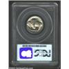 Image 2 : 1921 5C MS66 PCGS. Full, frosty textured luster shimmers over both sides in the absence of toning an