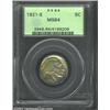 Image 1 : 1921-S 5C MS64 PCGS. The 1921-S is one of the great strike rarities as well as absolute rarities in.